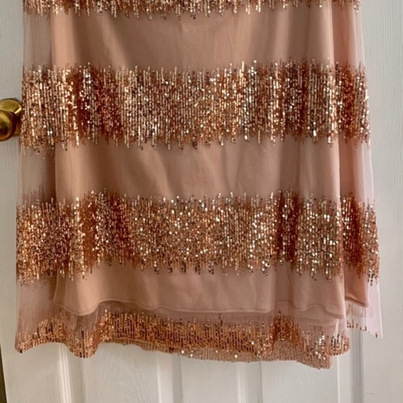BRAND NEW Anthropologie Sequin Party Maxi Skirt!!! - Picture 5 of 9